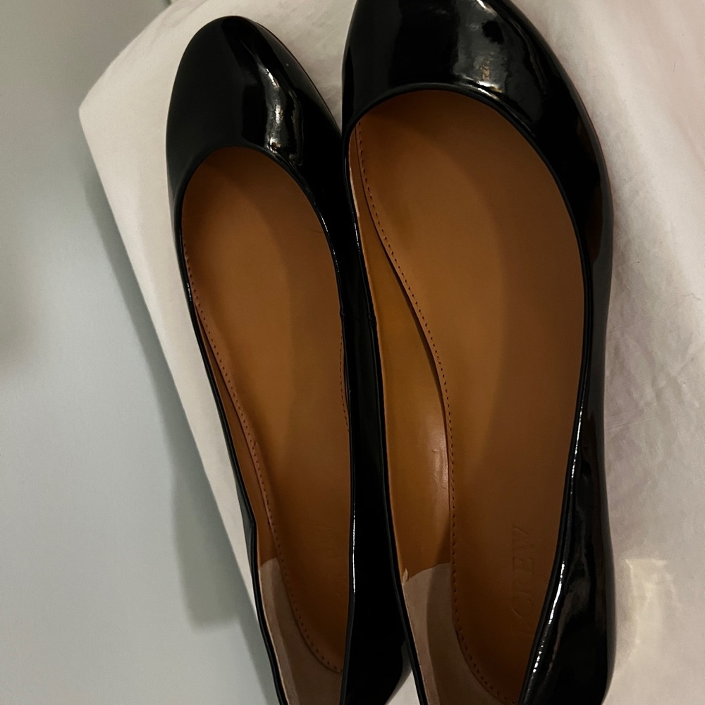 J. Crew Black Flats - Picture 4 of 6